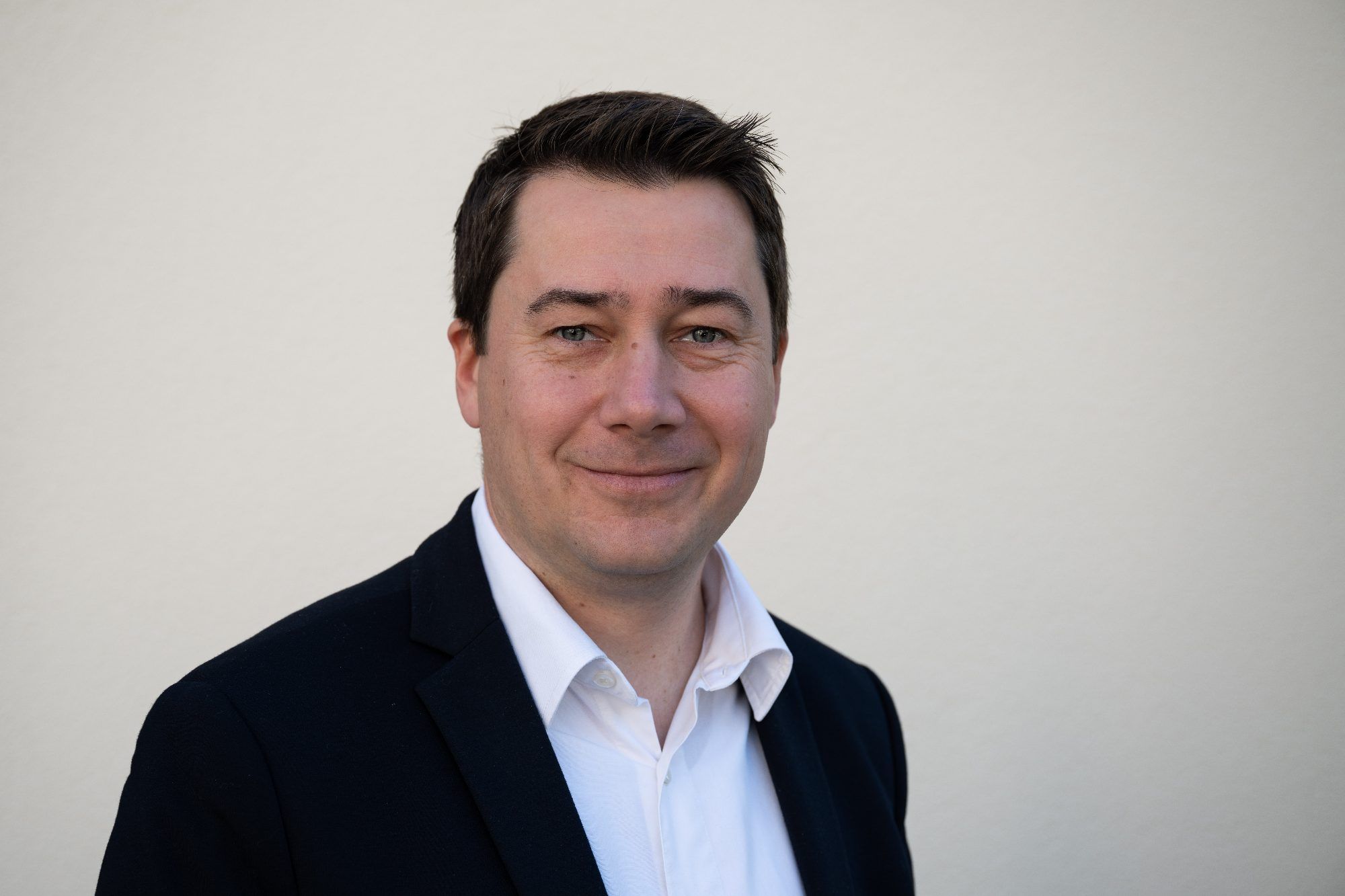 Bürgermeister Patrick Wiedl begrüßte die neuen Bewohner.