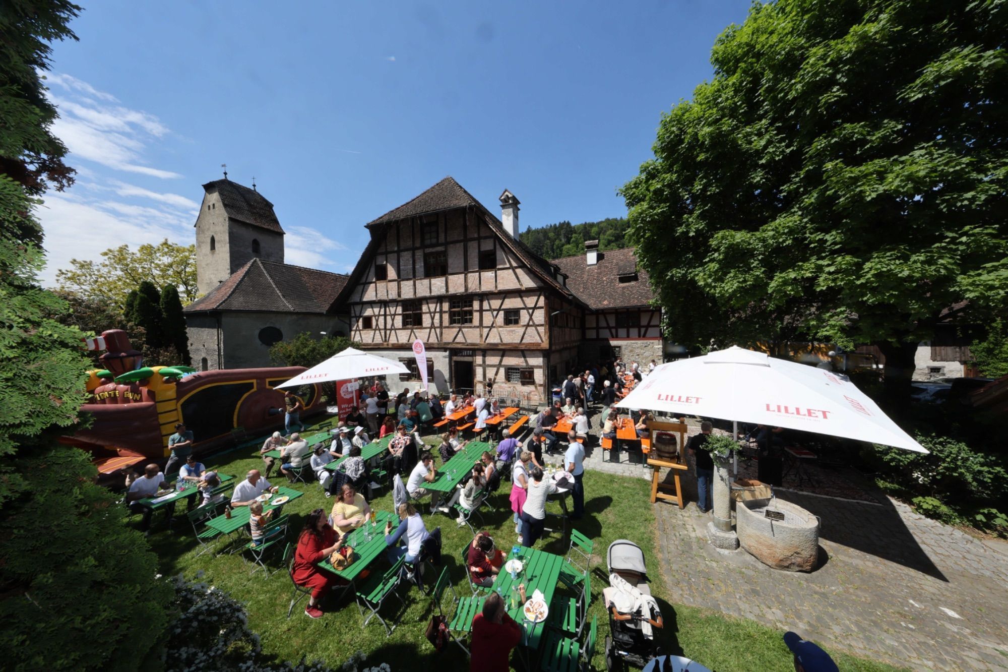 Seit der Eröffnung im Mai ist im Hotel Feldkirch immer etwas los.