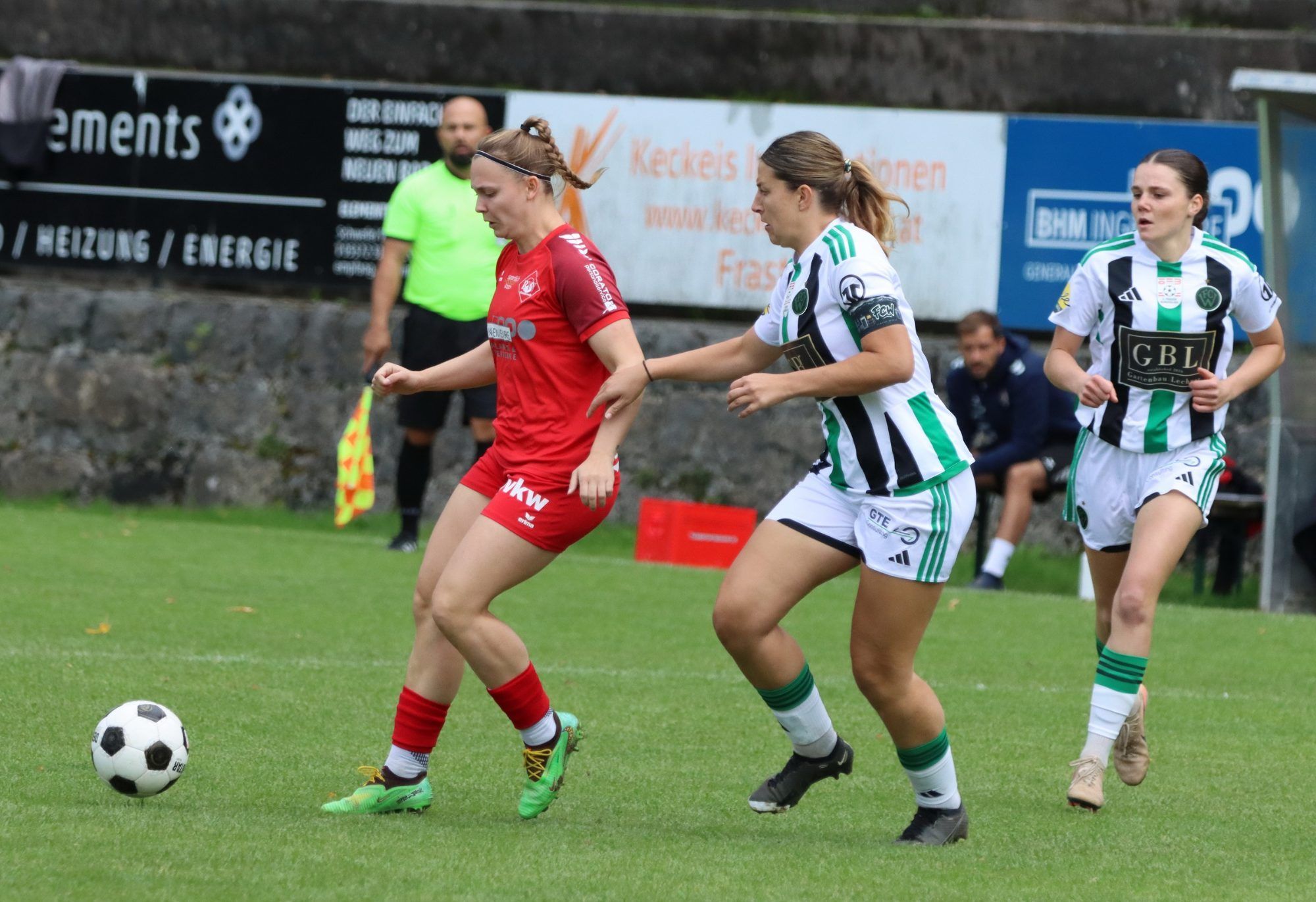 Rankweil verlor das Westderby klar.