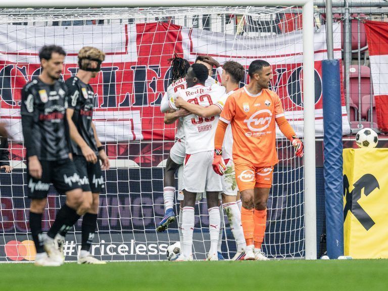 Überraschung blieb aus: Altach verliert bei Salzburg