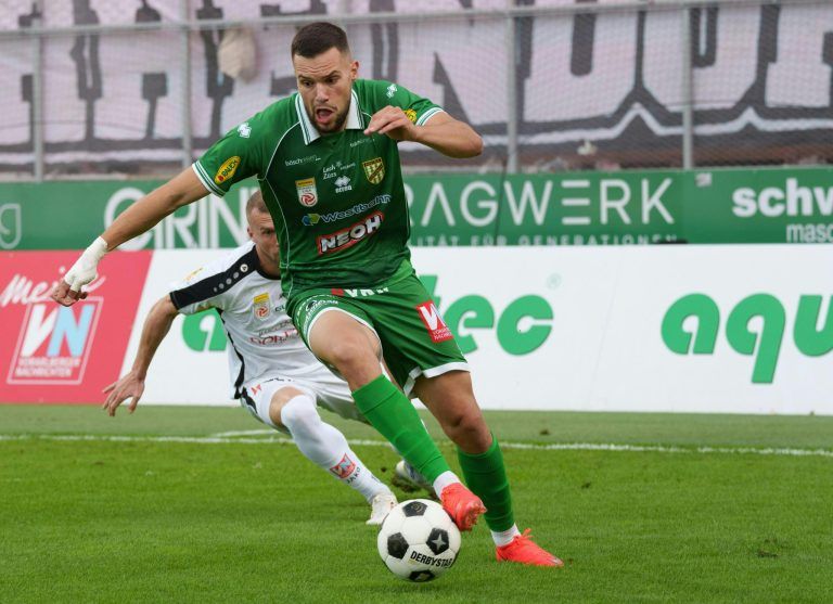 Punkte in Hartberg als großes Ziel