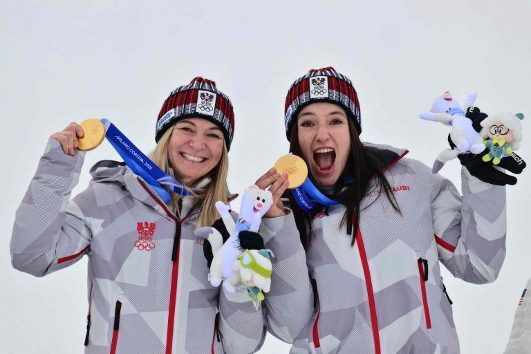 SKI ALPINE-OLY-2026-MILANO CORTINA-PODIUM