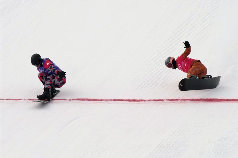 Beijing Olympics Snowboarding