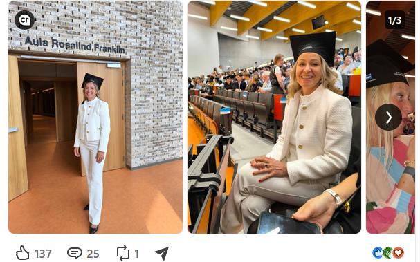 Erfolgreich auch im Hörsaal
