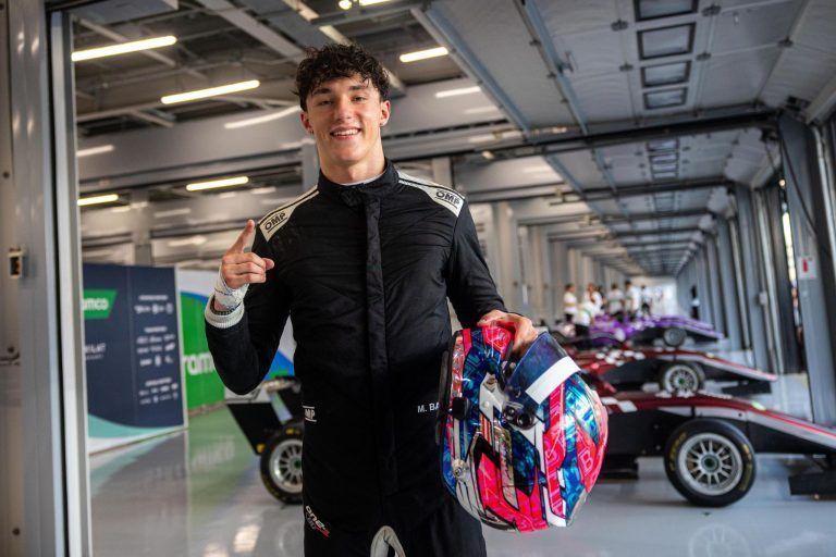2. Oktober 2026 | #44 Marlon Bayer - Debüt Aramco F4 Saudi Arabian Championship Circuits Lusail · Jeddah - 3. Platz in Rennen 1 - Sieger im Rennen 2