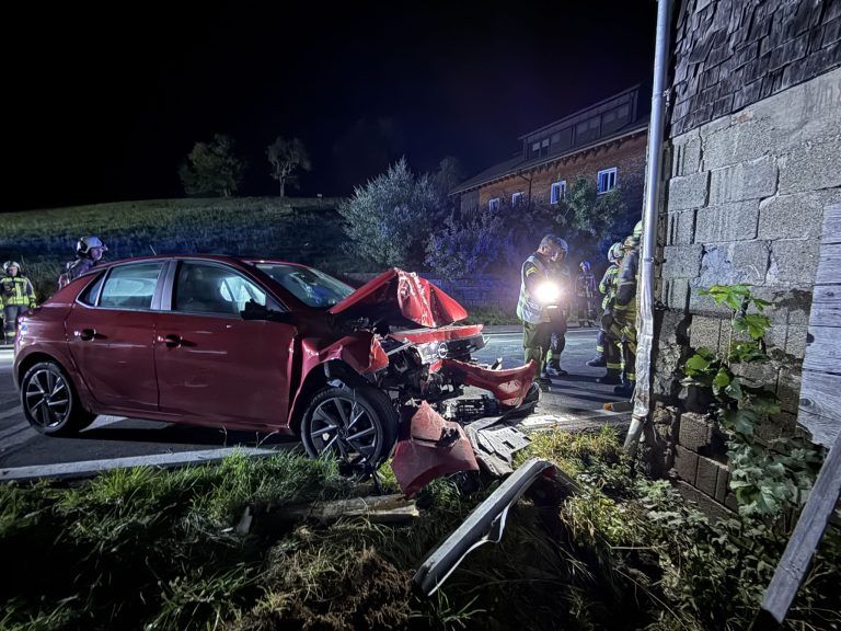 Zwei Unfälle in vier Wochen, zum Verwechseln ähnlich