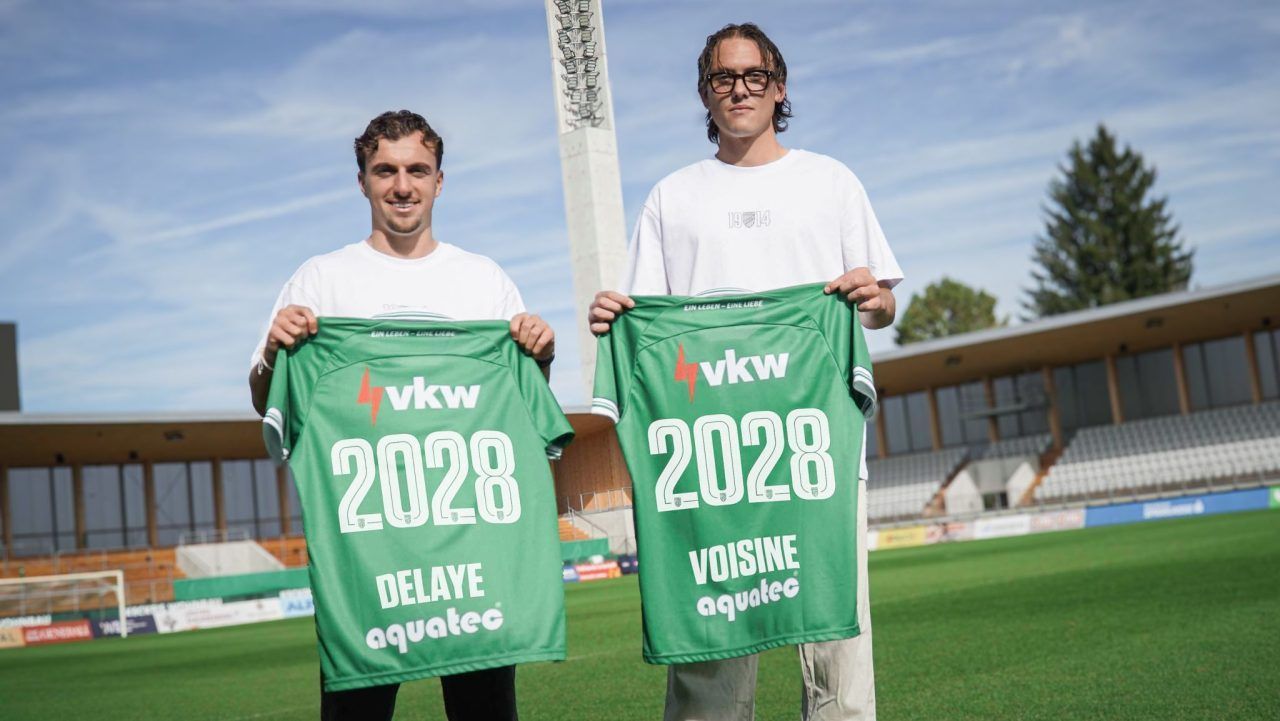 Österreichs "Team des Jahres" kommt nach Lustenau