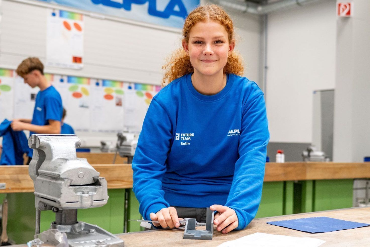 "Mädchen und Jungs können genau dasselbe machen" – vom Schnuppertag zum Traumjob
