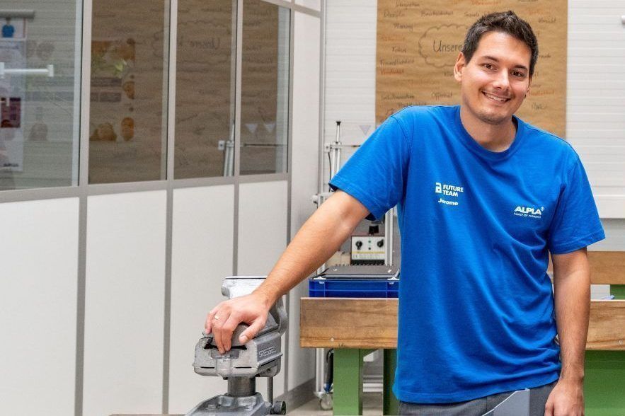 "Mädchen und Jungs können genau dasselbe machen" – vom Schnuppertag zum Traumjob