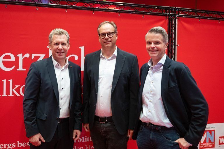 Ein großer Festabend für Vorarlbergs Betriebe