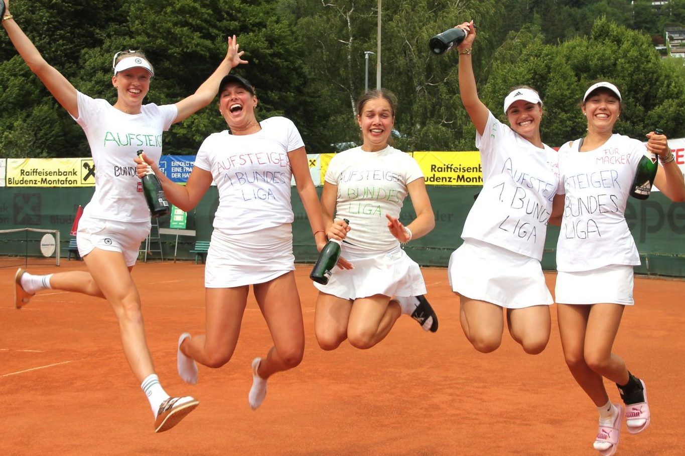 Tennis 2. Bundesliga 2026 Damen Meisterinnen