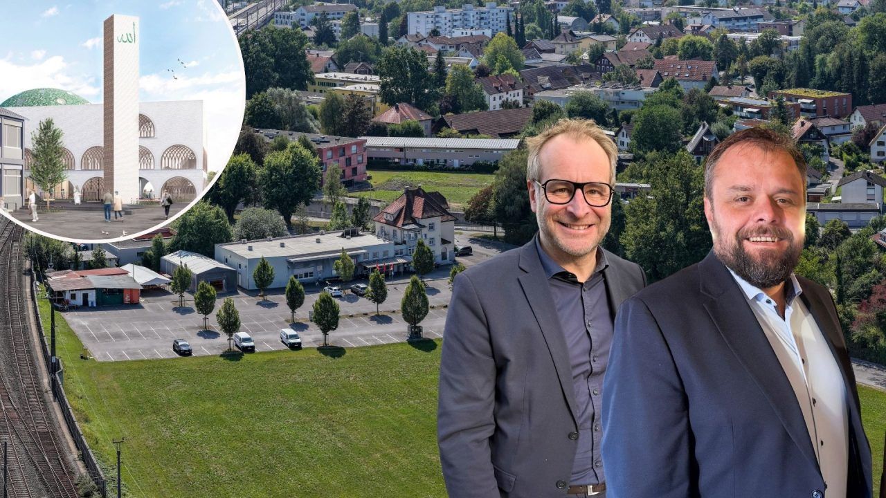 Kritik an Standort und Höhe: Dornbirner Moschee-Pläne schlagen Wellen