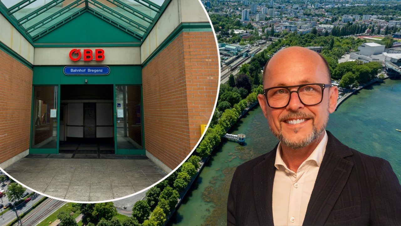 Fahrplan für „Bregenz Mitte“ wird konkreter: Bahnhof vor dem Abriss