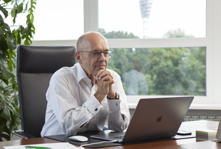 So erlebt Ex-Banker Gerhard Bösch den Dauerbeschuss in Kiew