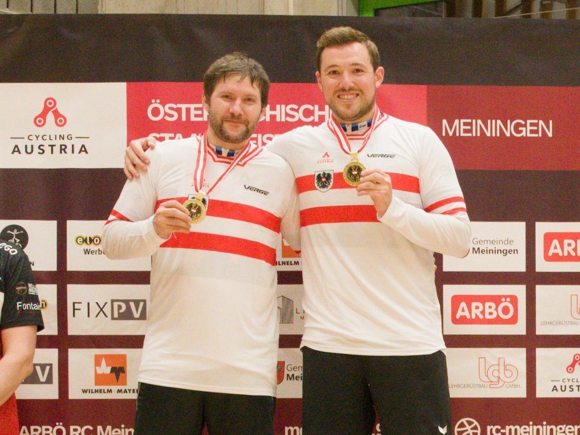Hallenrad ÖM 2026 Koblach