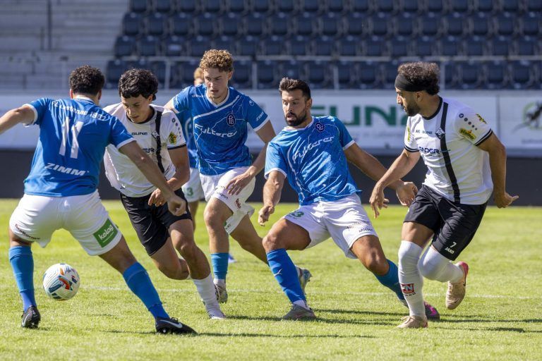 FC Dornbirn auf Kurs in Richtung "Derbykönig"