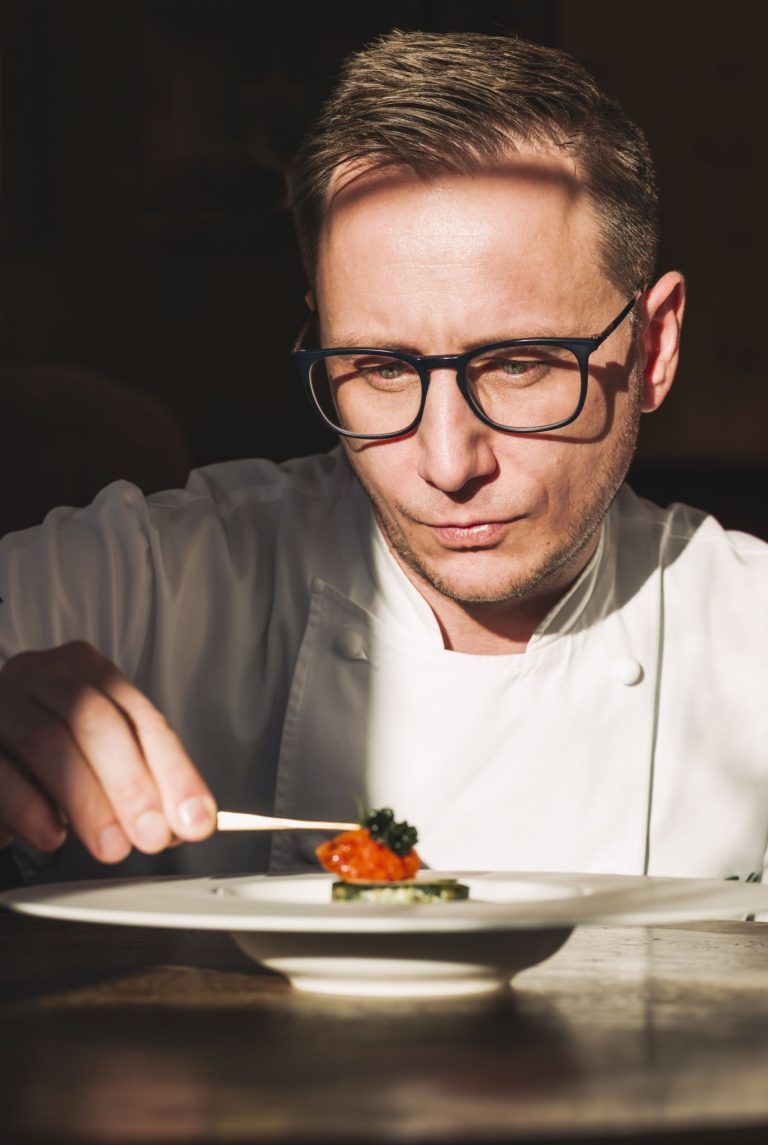 Küchenchef Patrick Tober