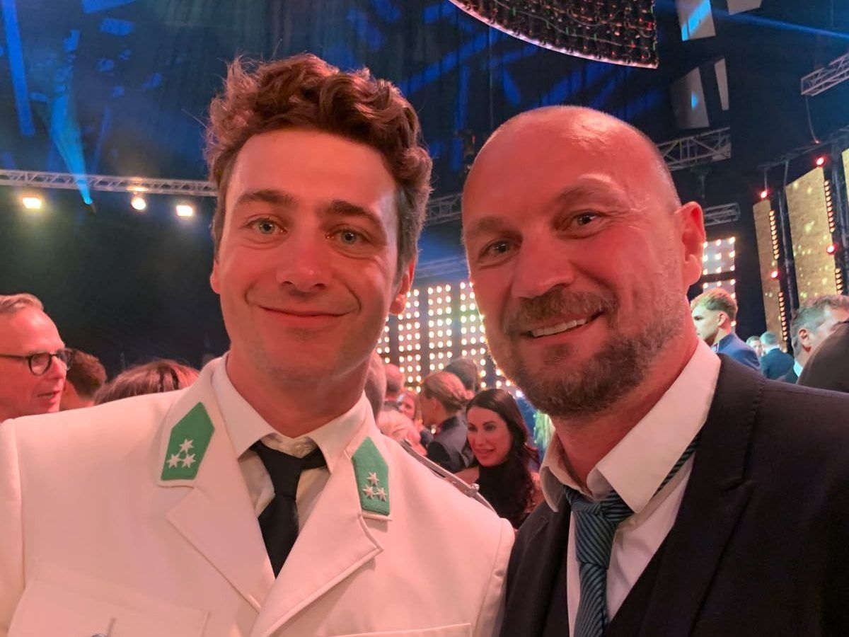 "Als die Kamera lief, wurde ich etwas nervös"