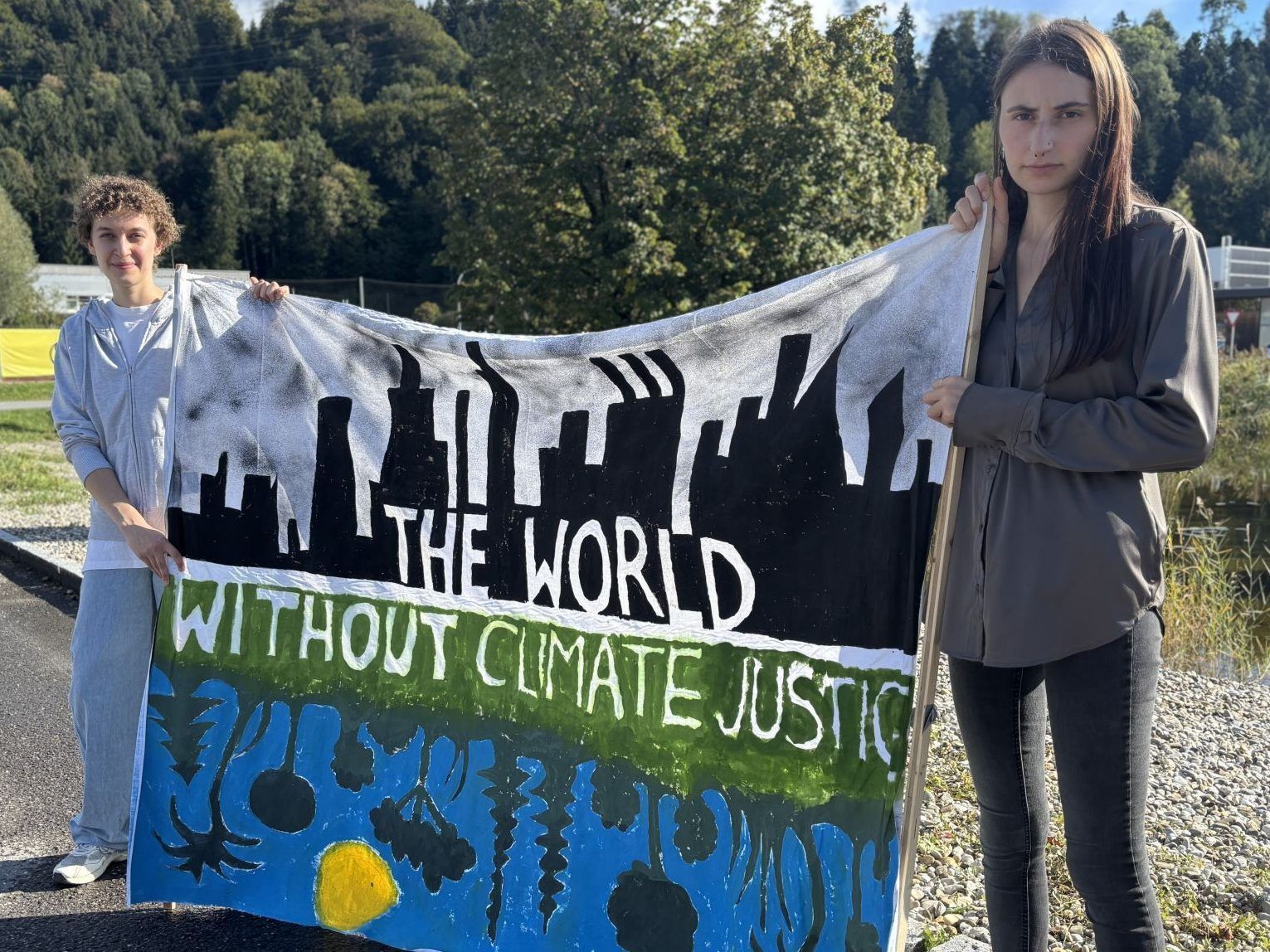 "Ich weiß nicht, ob ich einmal Kinder in diese Welt setzen möchte" – Klimastreik in Bregenz