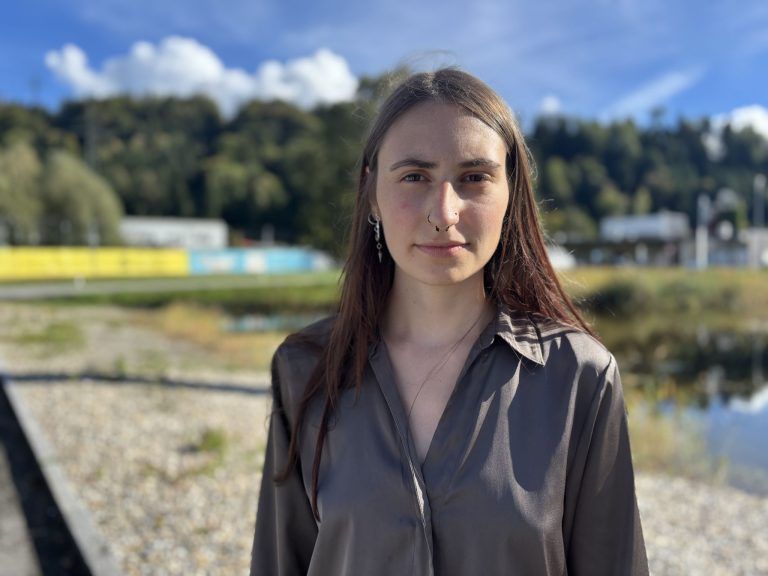 "Ich weiß nicht, ob ich einmal Kinder in diese Welt setzen möchte" – Klimastreik in Bregenz