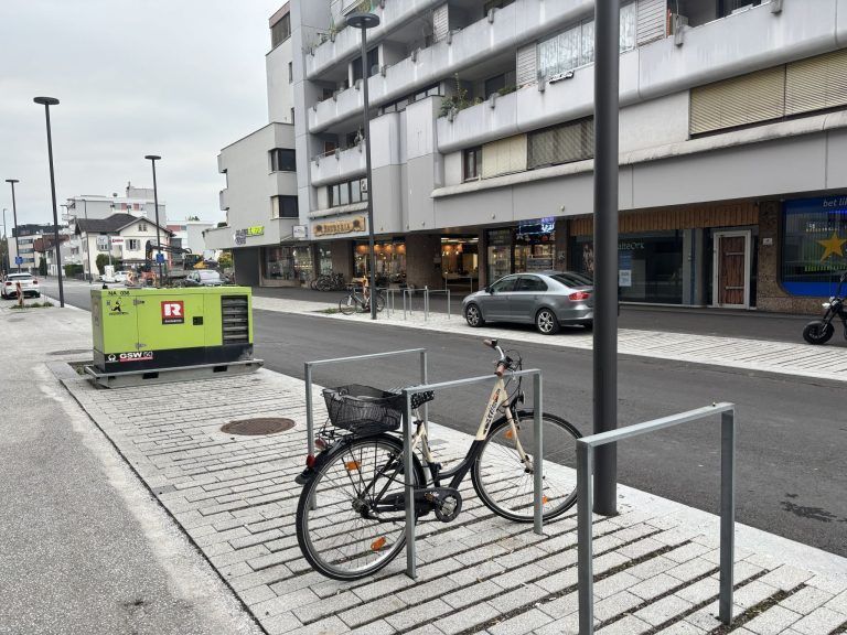 So sieht die neue Moosmahdstraße in Dornbirn aus