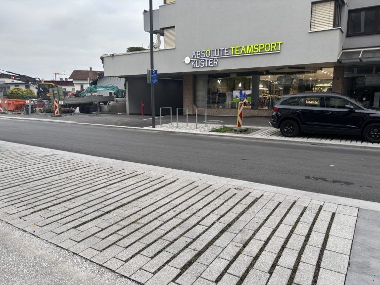 So sieht die neue Moosmahdstraße in Dornbirn aus