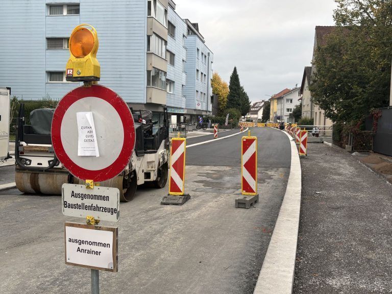 So sieht die neue Moosmahdstraße in Dornbirn aus
