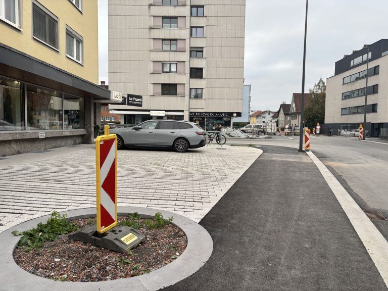 So sieht die neue Moosmahdstraße in Dornbirn aus
