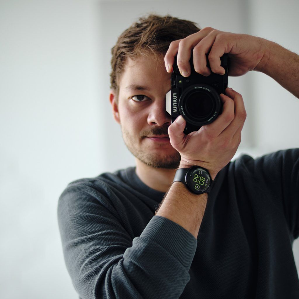 Vom Ferienjobber zum Chef: Wie Tobias Gmeiner Foto Hebenstreit übernahm