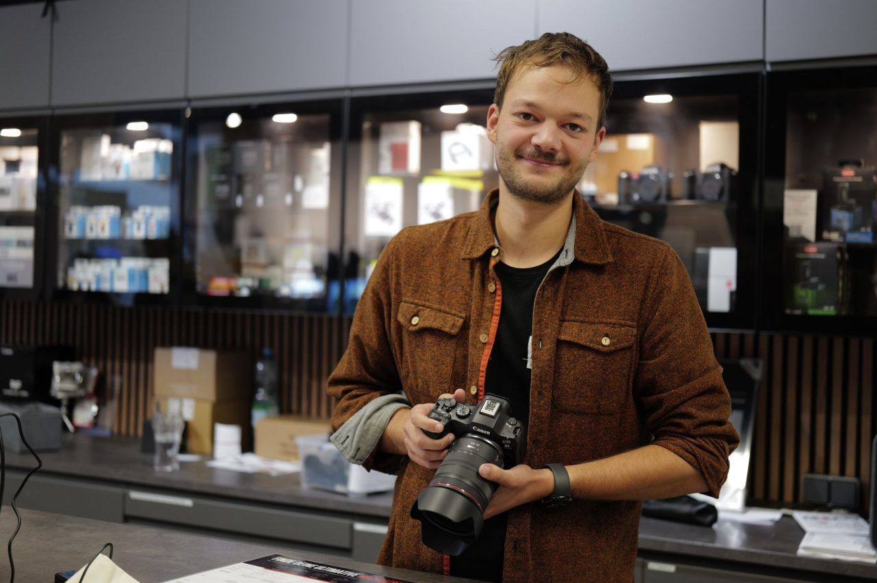 Vom Ferienjobber zum Chef: Wie Tobias Gmeiner Foto Hebenstreit übernahm