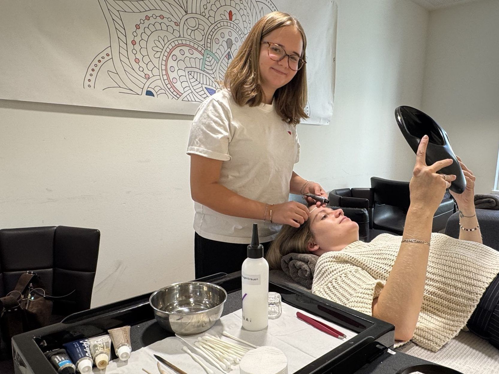 TikTok ist keine steile Vorlage für Schönheit – "Ich wollte schon als Kind Friseurin werden"