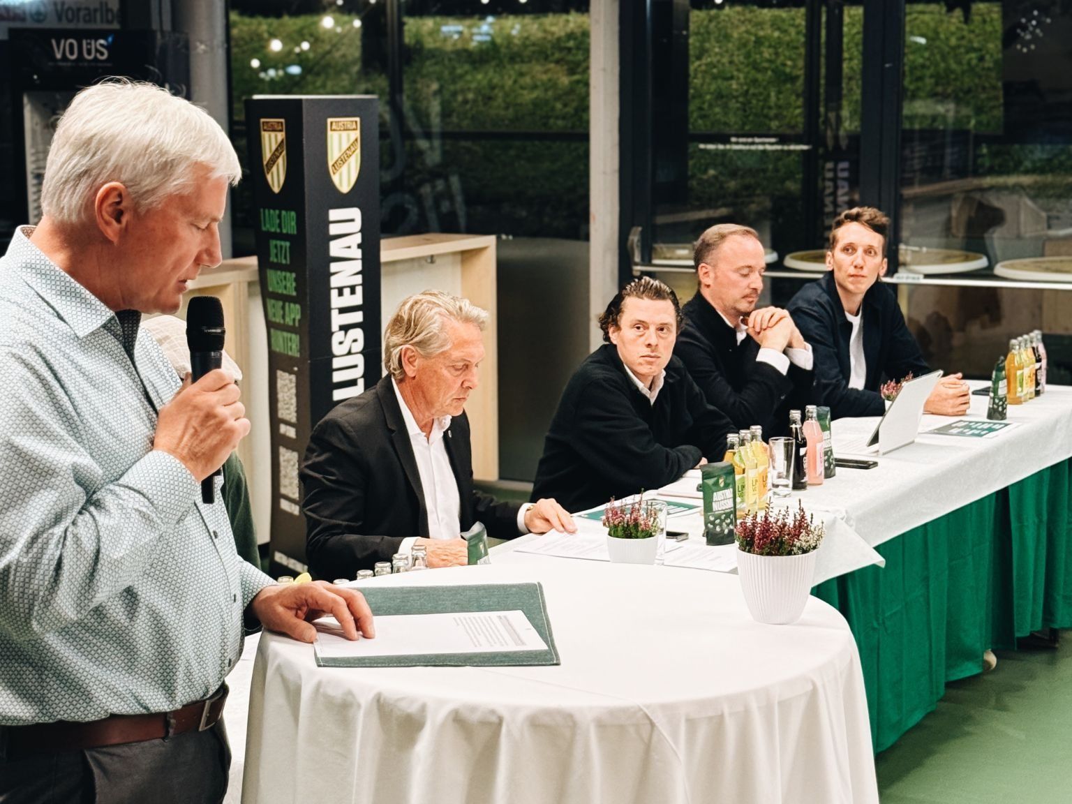Jahreshauptversammlung Austria Lustenau 2026