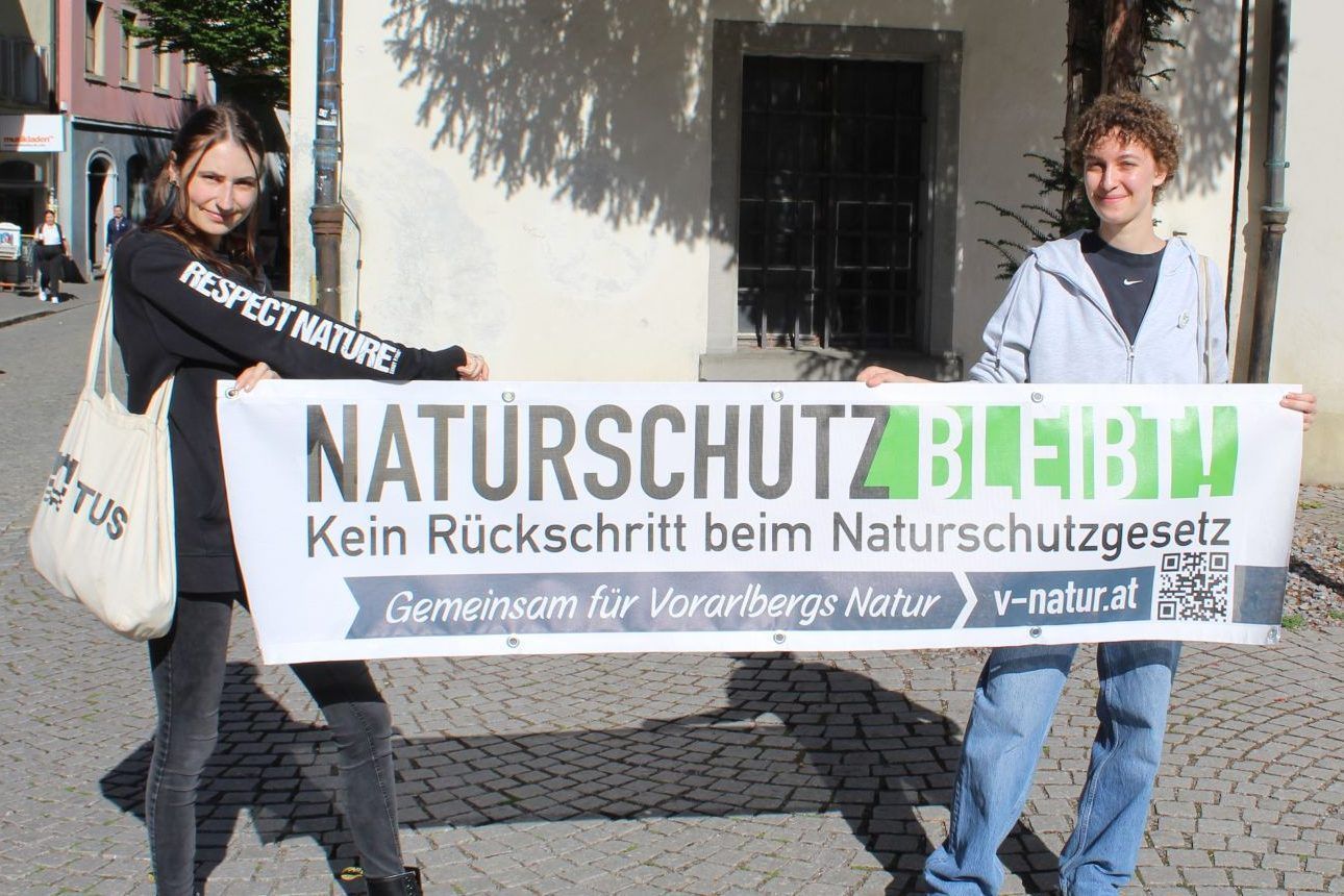 "Ich weiß nicht, ob ich einmal Kinder in diese Welt setzen möchte" – Klimastreik in Bregenz