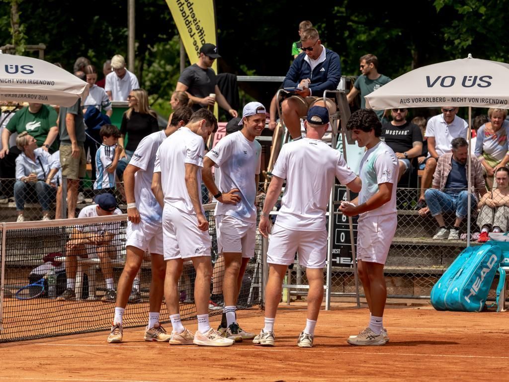 Tennis-Bundesliga: Vorarlberg halbiert sich