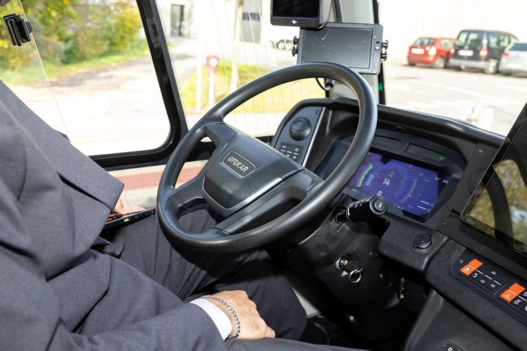 Selbstfahrender Bus in Wolfurt: Das sagen die ersten Mitfahrer