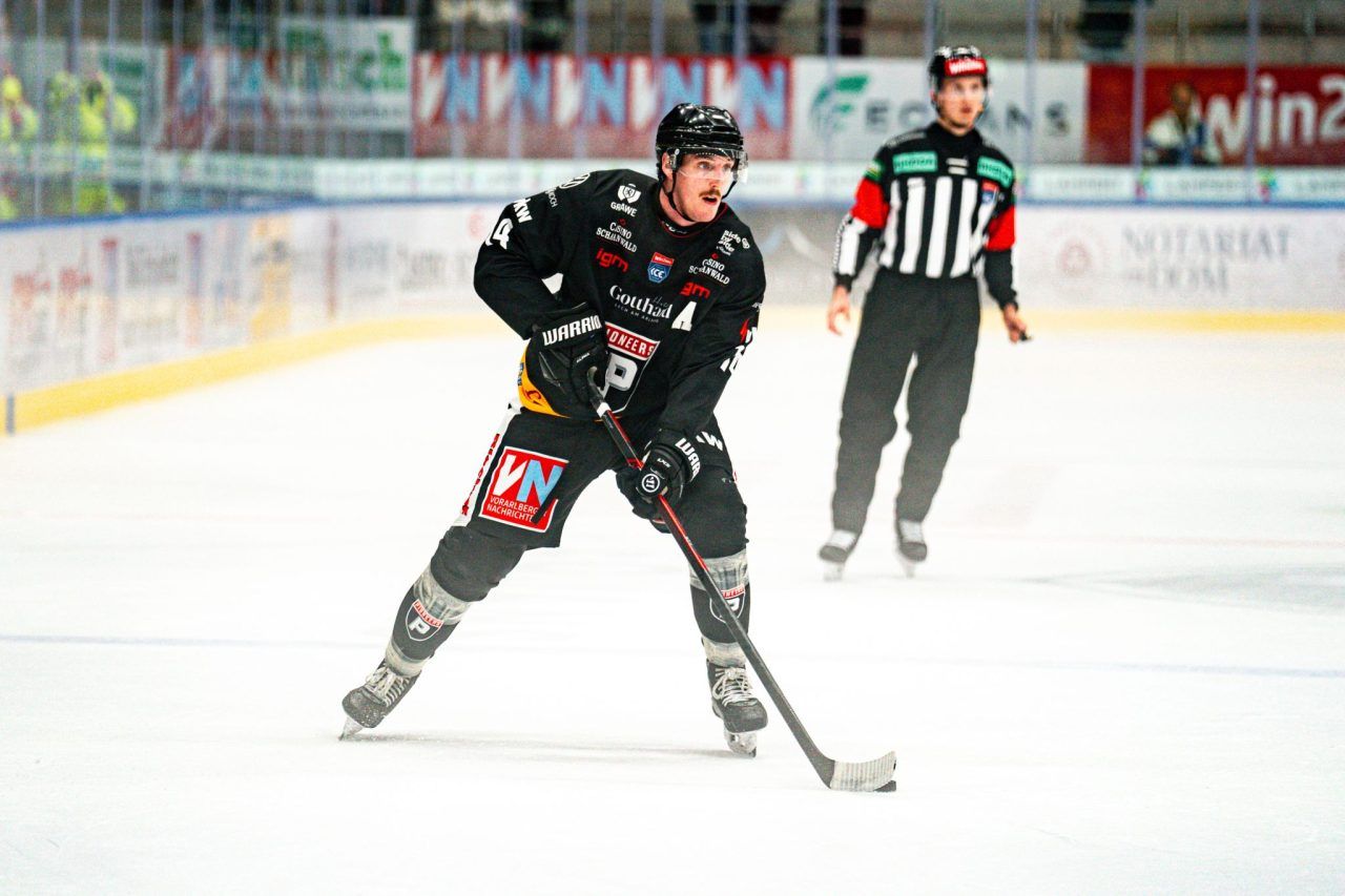 Zweimal Eishockeygenuss mit den Pioneers Vorarlberg