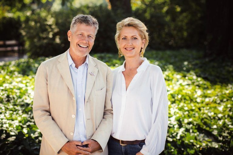 Martina und Karl Hohenlohe