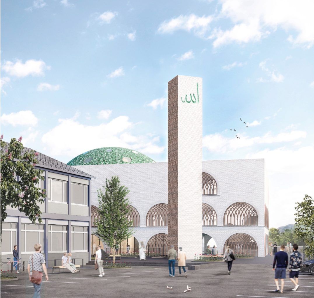 Kritik an Standort und Höhe: Dornbirner Moschee-Pläne schlagen Wellen