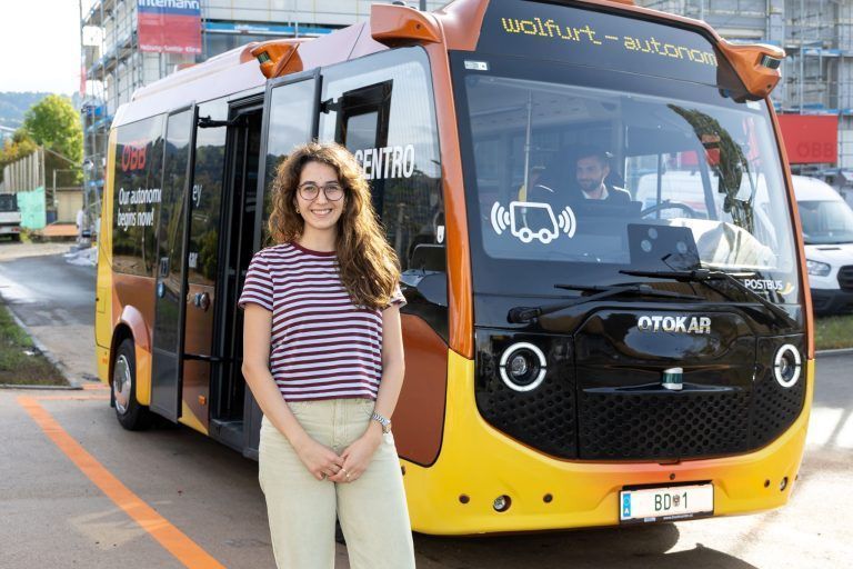 Selbstfahrender Bus in Wolfurt: Das sagen die ersten Mitfahrer