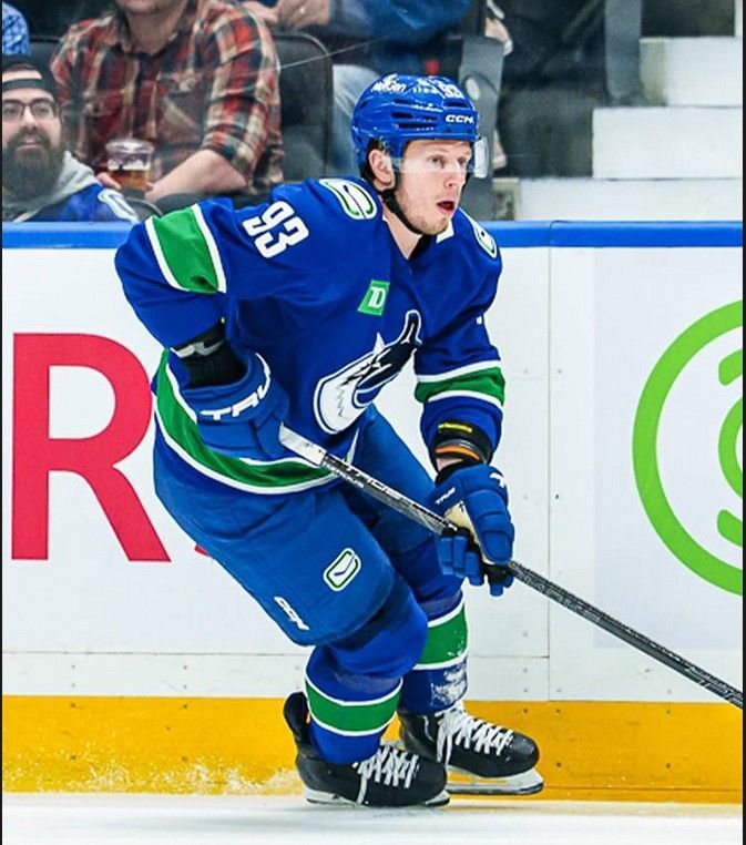 Marco Rossi, Vancouver Canucks