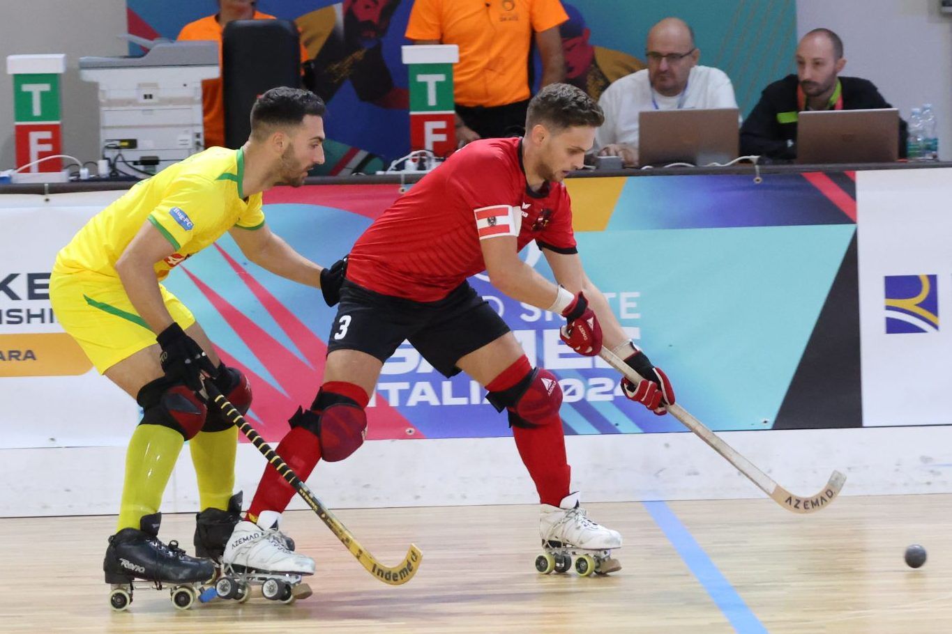 Rollhockey WM 2026 Paraguay