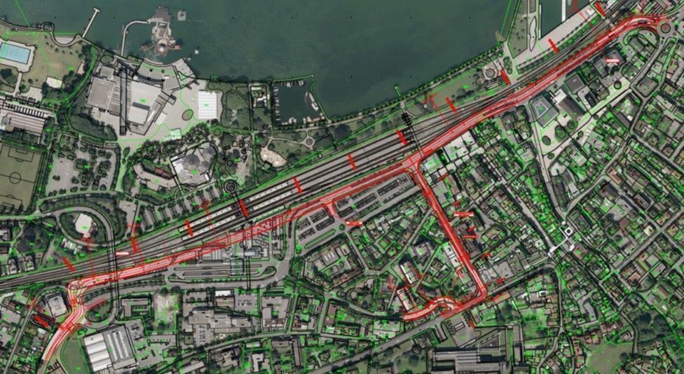 Fahrplan für „Bregenz Mitte“ wird konkreter: Bahnhof vor dem Abriss