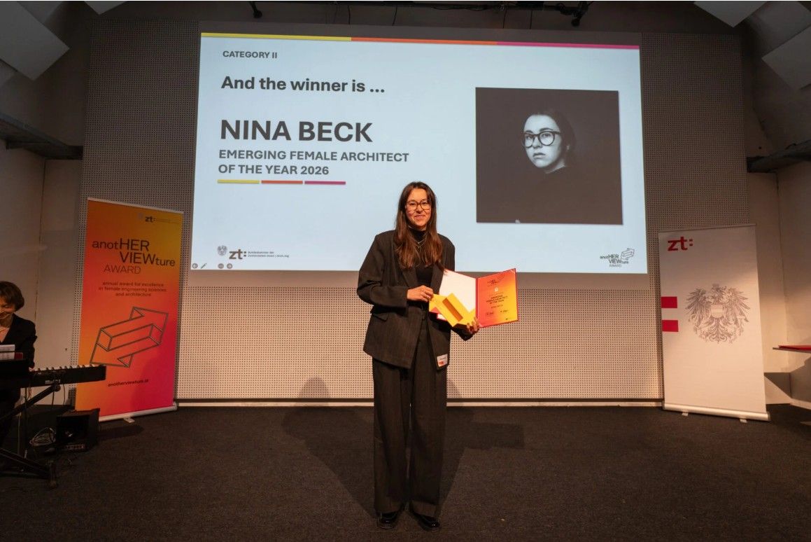 Die „Architektin des Jahres“ kommt aus Vorarlberg