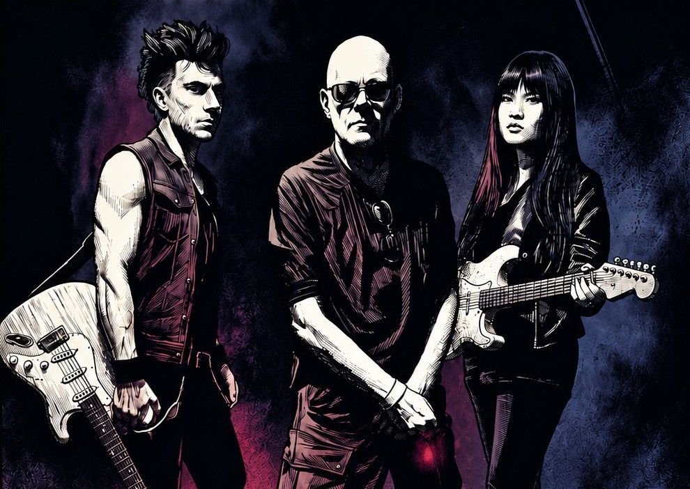 The Sisters of Mercy live in Hohenems erleben