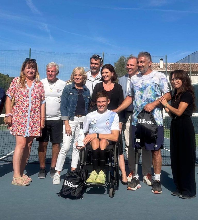 Rollstuhltennis Maximilian Taucher