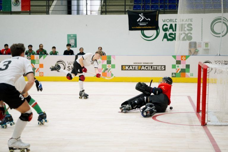 Rollhockey WM 2026 Paraguay