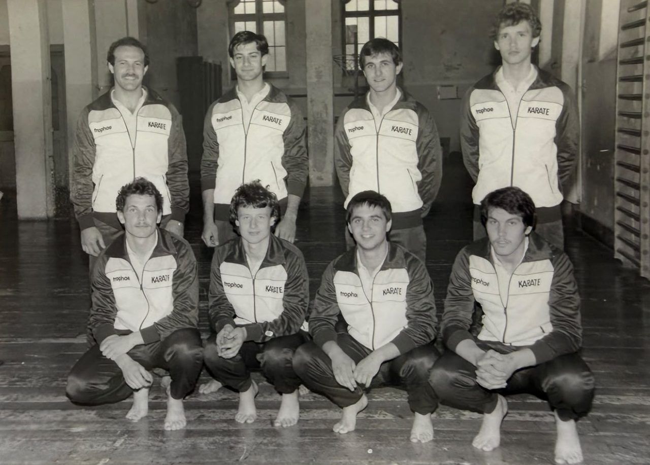 Vom ersten "Hajime" zum Olympiapodest