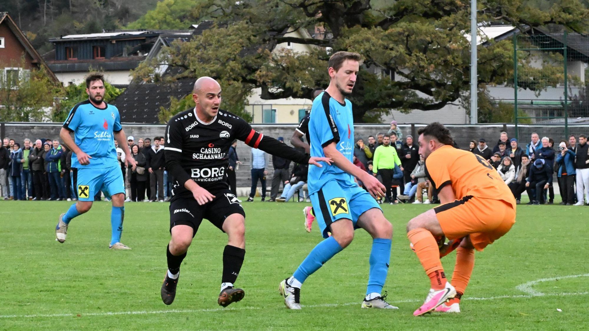 Derby-Impressionen Schlins vs Nenzing. HOLGER PLUM/21