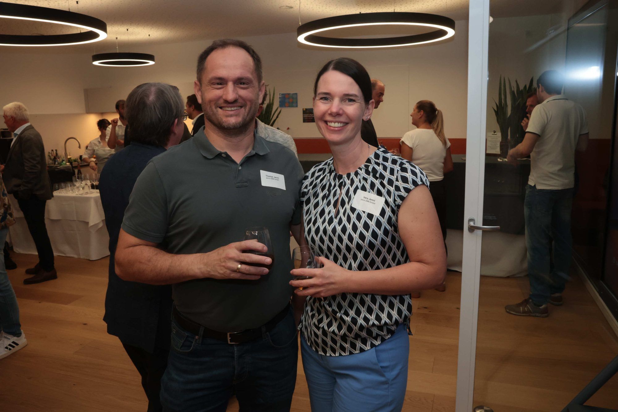 Thomas und Vera Jenni aus Satteins (EBM).