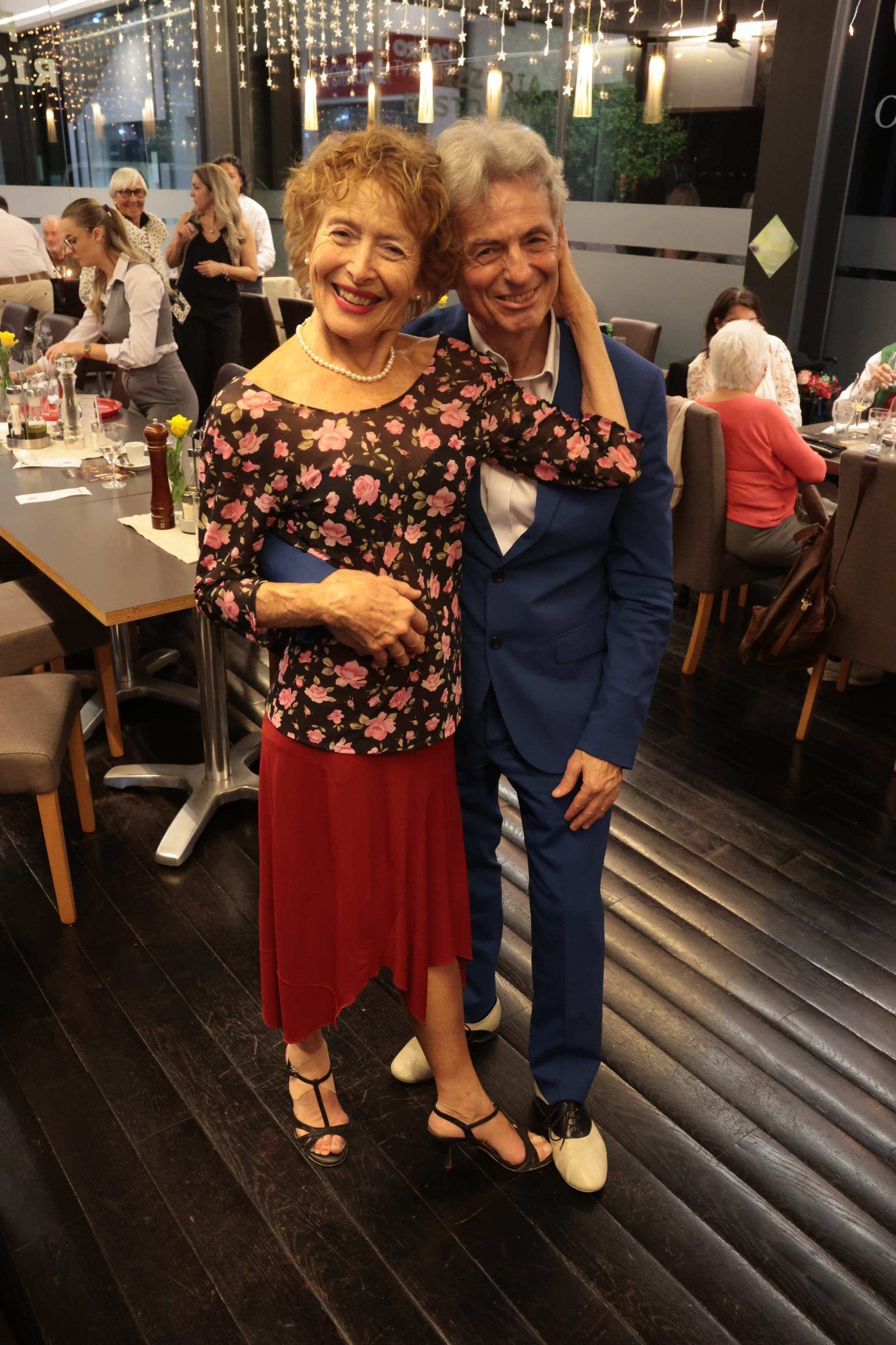 Monika Galay und Dieter Wolf.